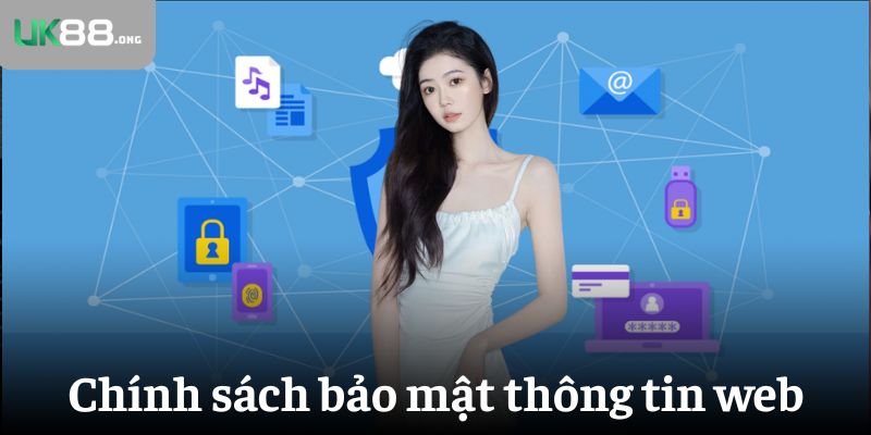 Chính Sách Bảo Mật - Những Thông Tin Cơ Bản Bạn Cần Biết 3 Chính sách bảo mật thông tin web nhúng