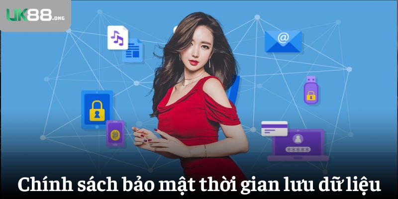 Chính Sách Bảo Mật - Những Thông Tin Cơ Bản Bạn Cần Biết 4 Chính sách bảo mật về thời gian lưu trữ dữ liệu