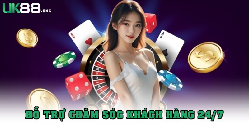 Chơi Game Có Trách Nhiệm: Nguyên Tắc An Toàn Tại UK88 5 Hỗ trợ hội viên chơi game có trách nhiệm 24/7