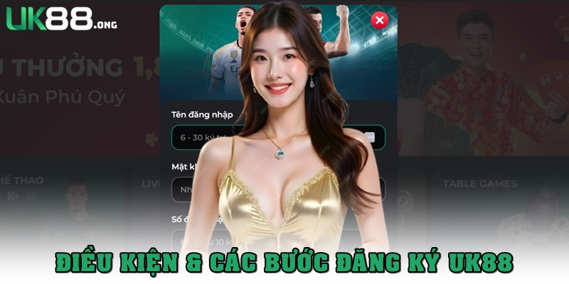 Đăng Ký UK88 Siêu Tốc: Tham Gia Cá Cược Trong 1 Phút 2 Điều kiện & cách đăng ký cổng game chi tiết 2025