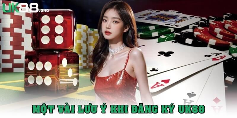Đăng Ký UK88 Siêu Tốc: Tham Gia Cá Cược Trong 1 Phút 4 Một vài lưu ý trong quá trình đăng ký UK88