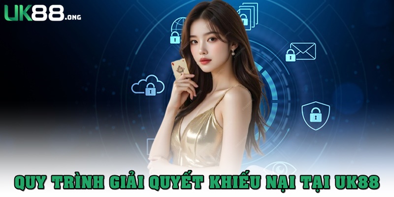 Quyền Riêng Tư UK88: Cam Kết Bảo Vệ Thông Tin Hội Viên 4 Quy trình giải quyết khiếu nại