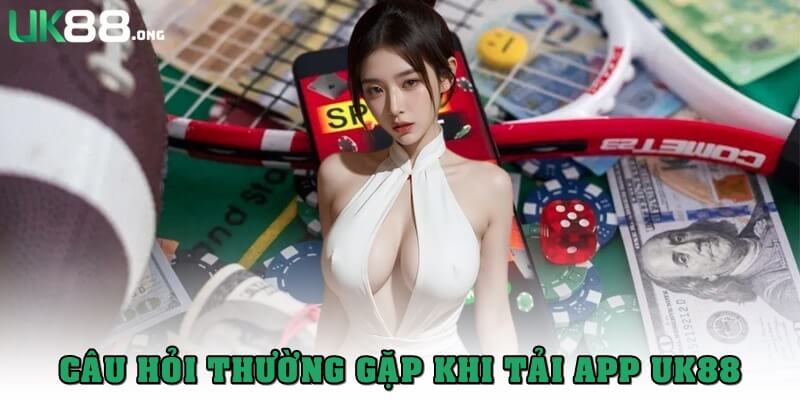 Tải App UK88: Cá Cược Mọi Lúc, Mọi Nơi Trên Điện Thoại 5 Một vài câu hỏi thường gặp khi tải và cài đặt ứng dụng nhà cái