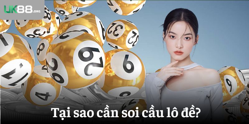 5 Phương Pháp Soi Cầu Lô Đề Siêu Chuẩn Húp Trọn Thưởng 2 Tại sao cần soi cầu lô đề?